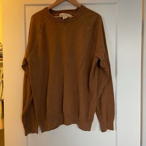 H&M burnt orange sweater